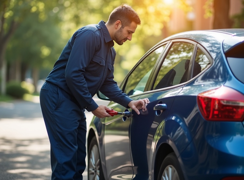 Professional car service at home