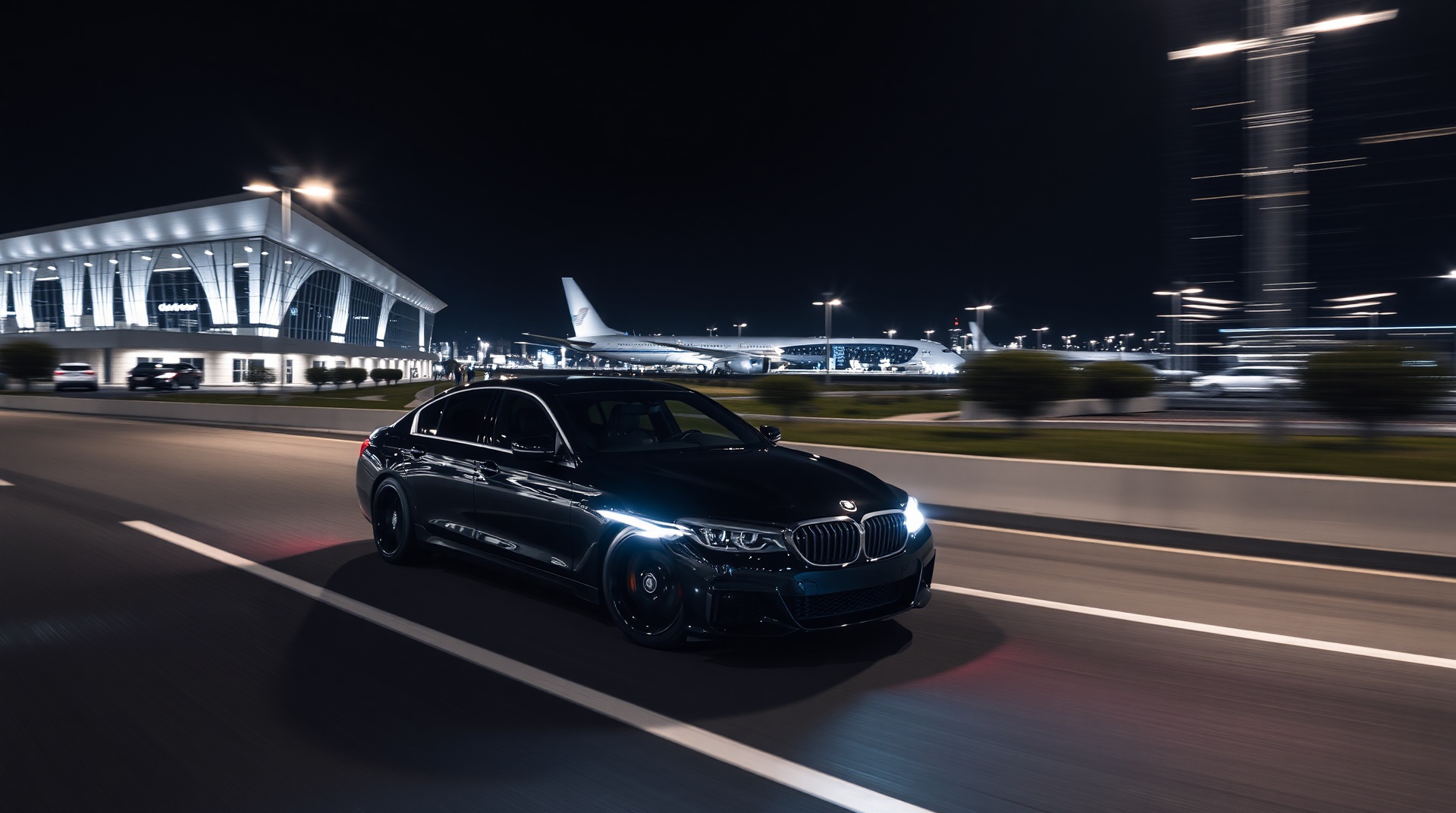 Premium Luxury Car Service